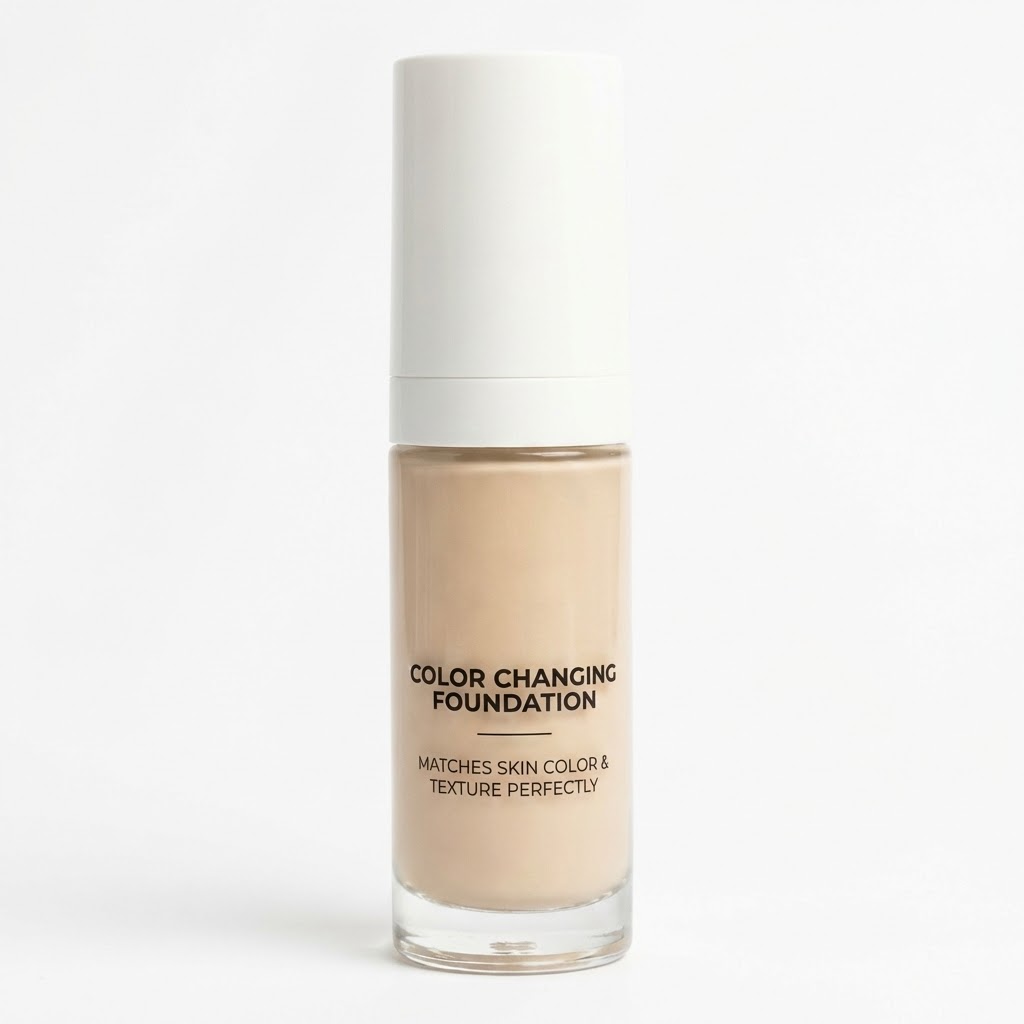 Color Changing Foundation